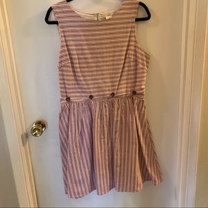 Esley striped dress